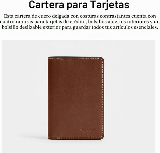 Coach - Cartera para tarjetas