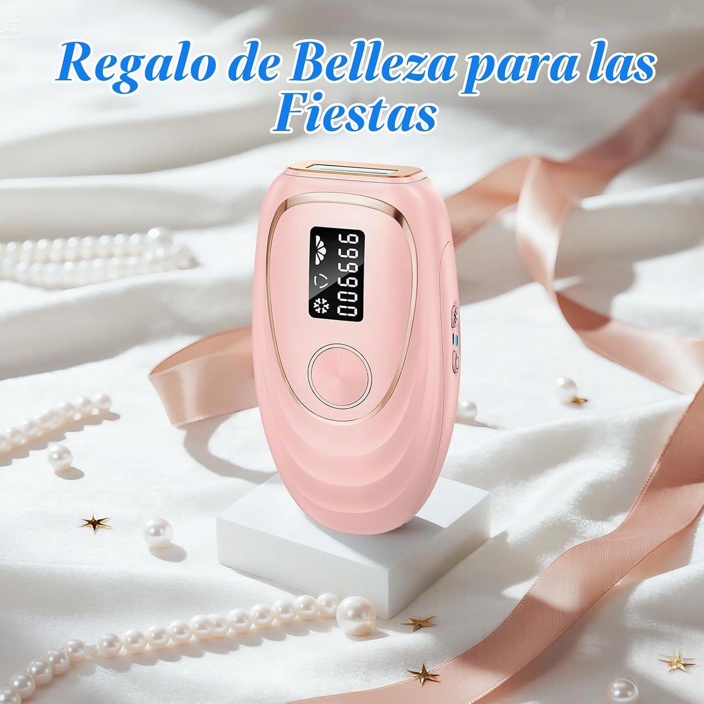 Dispositivo de depilación láser IPL para mujeres y hombres, contact...