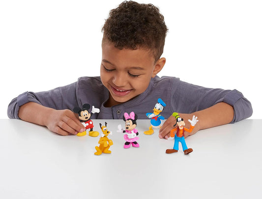 Just Play - Juego de figuras coleccionables de Mickey Mouse, paquet...