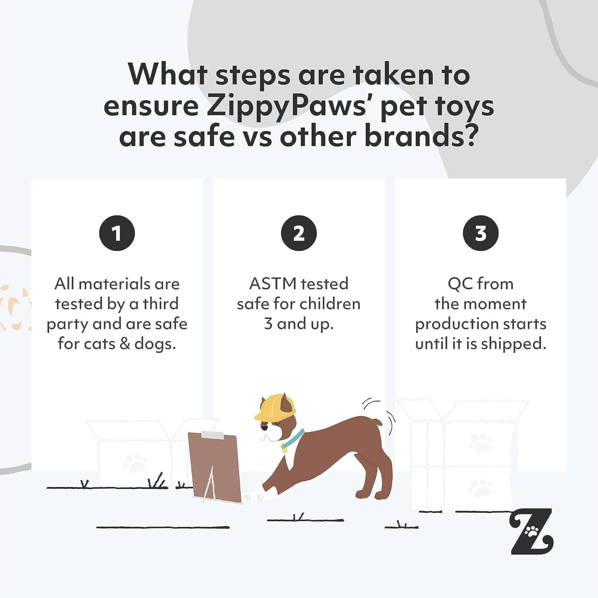 ZippyPaws Paquete múltiple: juguetes chirriantes para mantenerlos o...