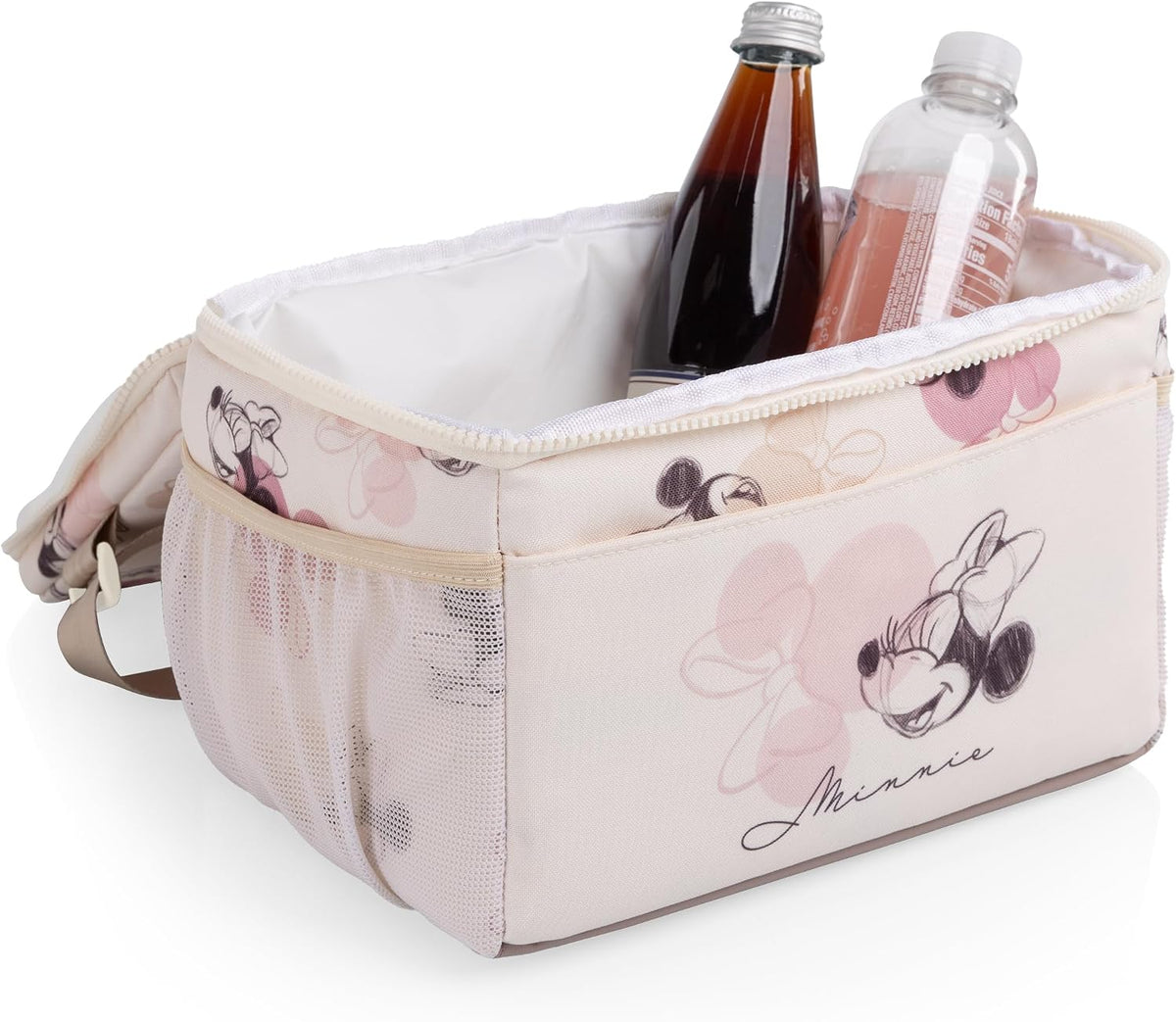 PICNIC TIME Disney Minnie Mouse - Lonchera moderna con aislamiento,...