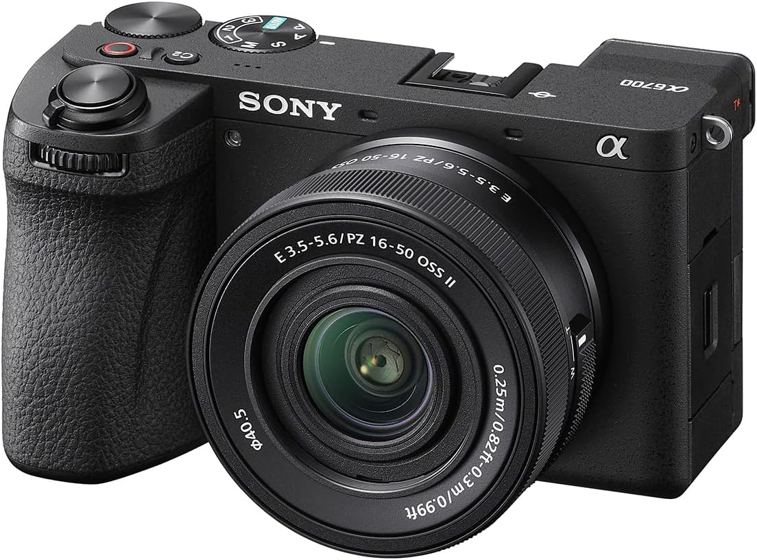 Sony Alpha 6700 \u2013 Cámara con lente intercambiable APS-C con se...