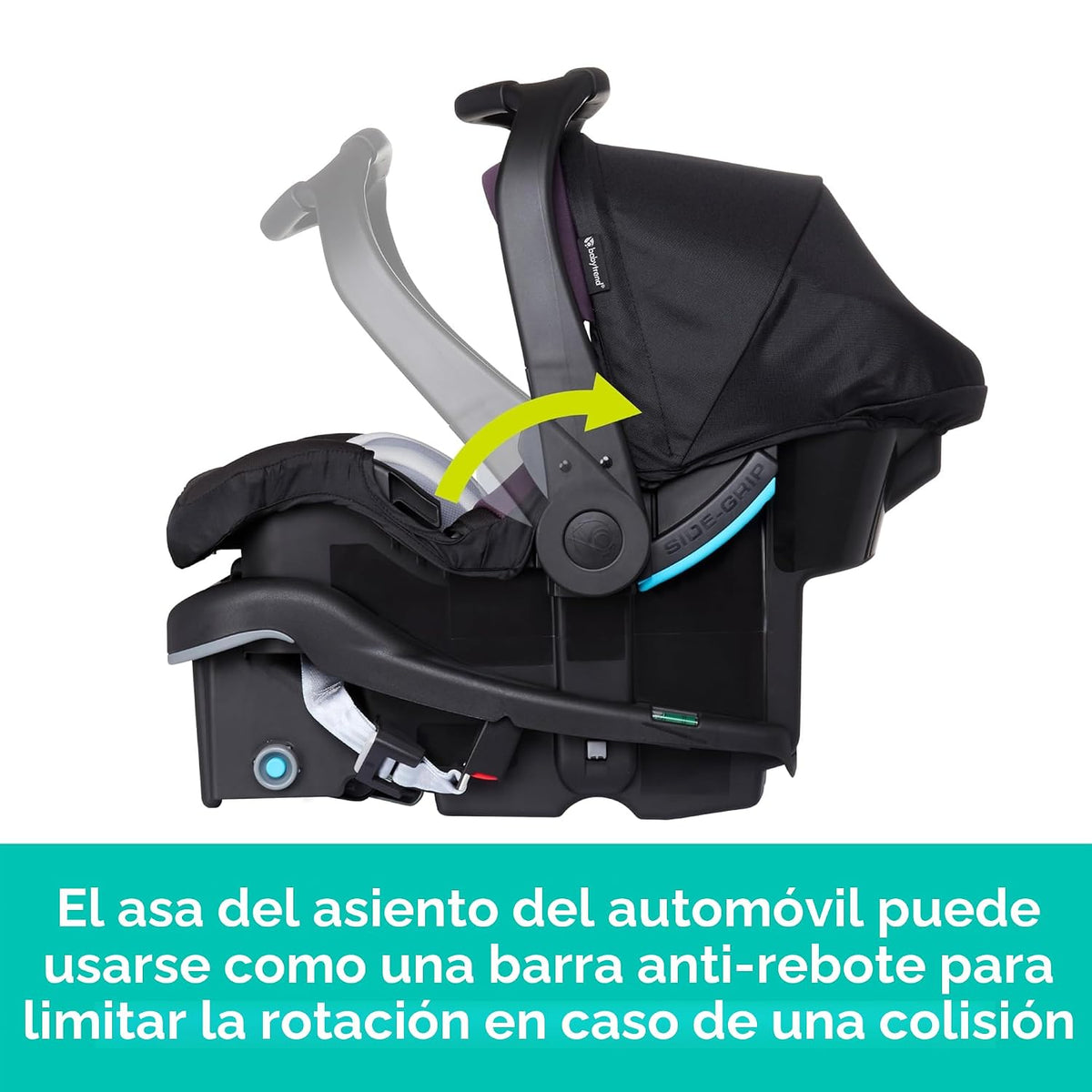 Baby Trend Asiento de automóvil para bebé de elevación segura, Dash...