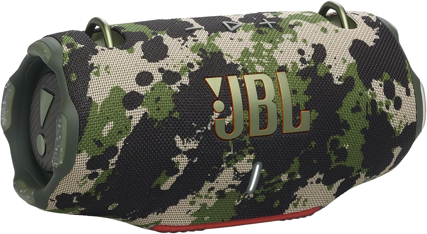 JBL Xtreme 4 - Altavoz Bluetooth portátil, sonido potente y graves...