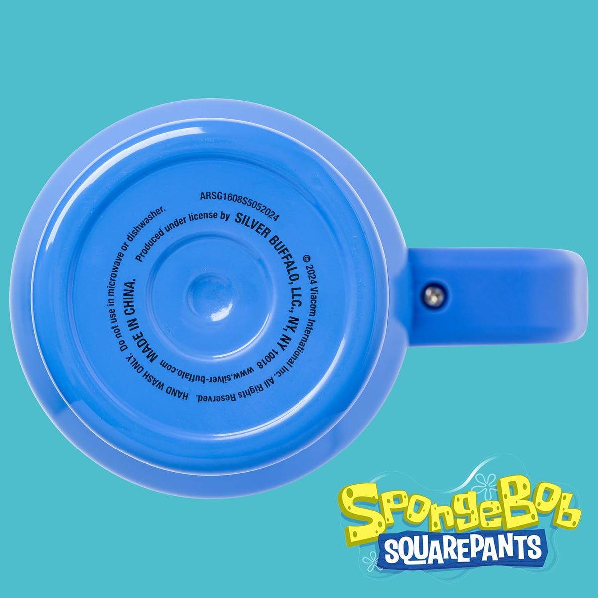 Silver Buffalo Bob Esponja SquarePants \u201C¡Imaginaaation!\u201D...