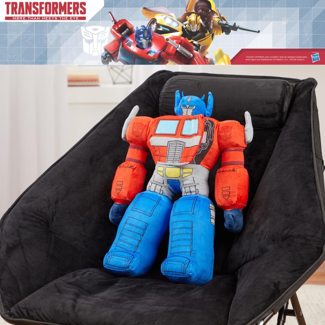 Franco Kids Transformer Optimus Bedding Almohada Súper Suave y Acog...