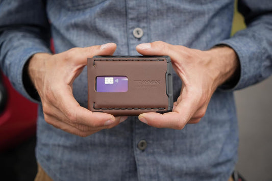 Trayvax Venture Billfold Wallet, bolsillo frontal para dinero y tar...
