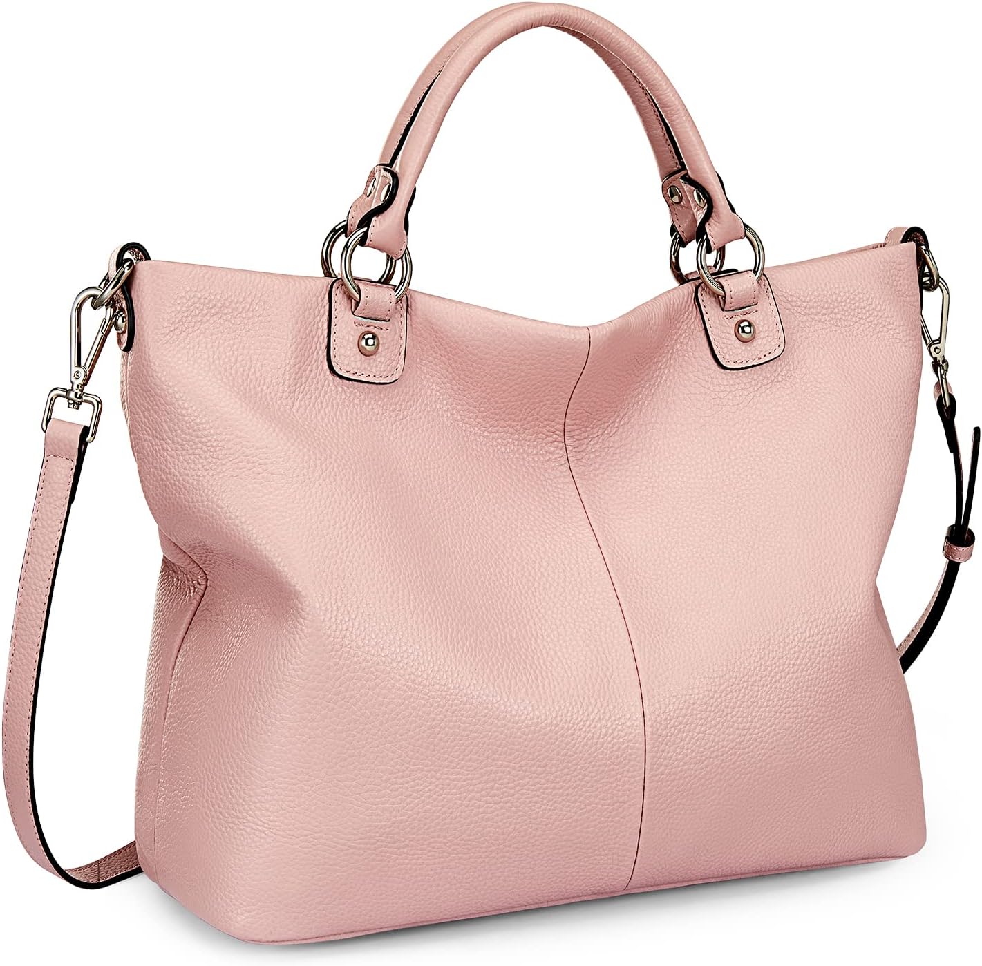 Bolso Kattee para mujer de cuero suave, bolso cruzado superior y bo...