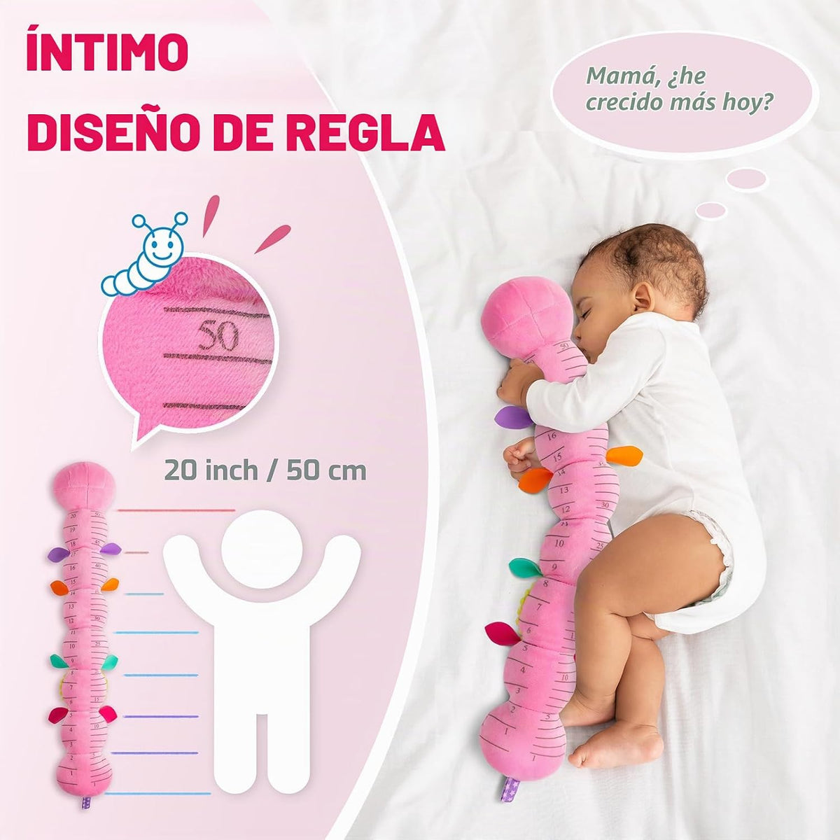 Sumobaby juguetes musicales de peluche para bebés de 0-3-6-12 meses...