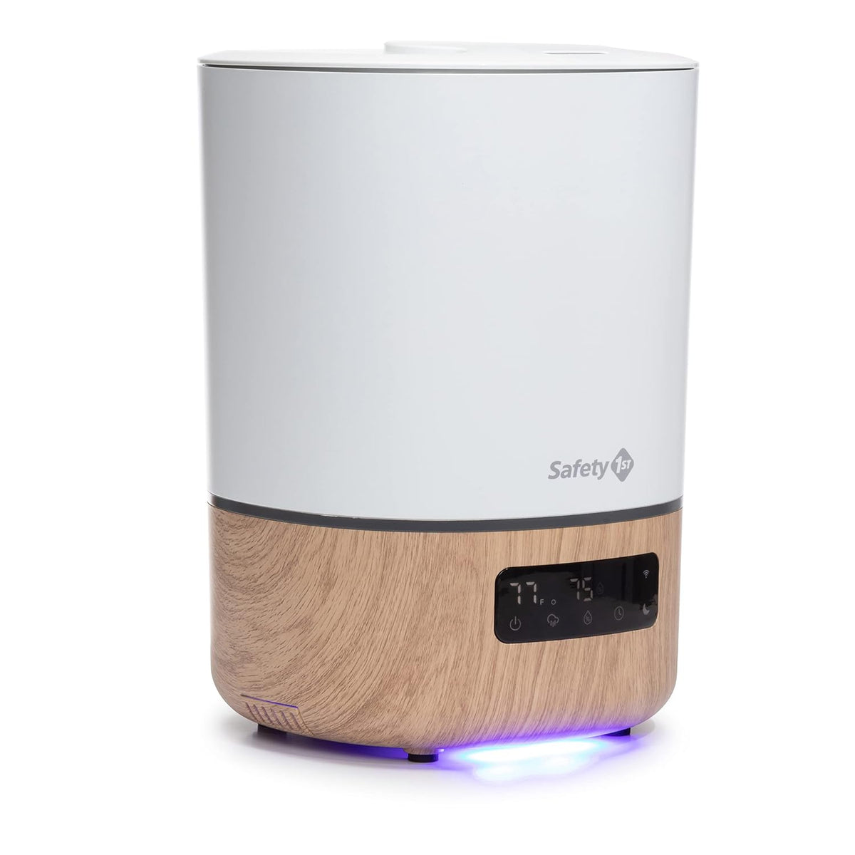 Safety 1er humidificador inteligente conectado: tamaño del tanque d...