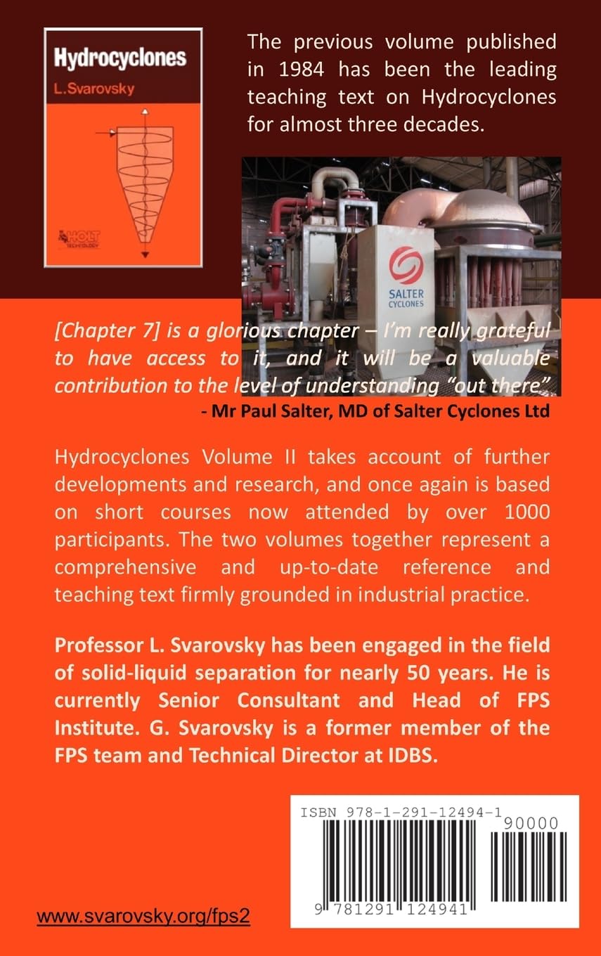 Hydrocyclones Volume II