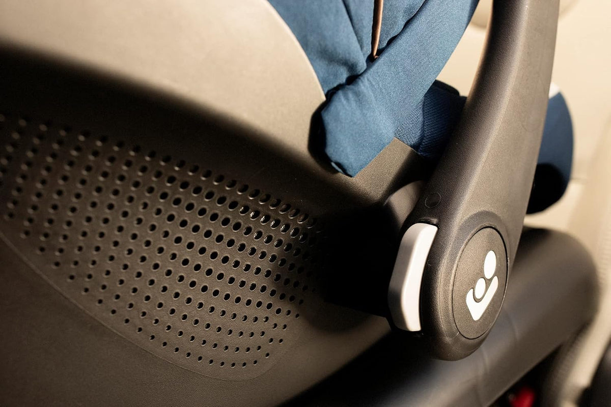 Maxi-Cosi Mico Luxe - Asiento de automóvil infantil con base, asien...