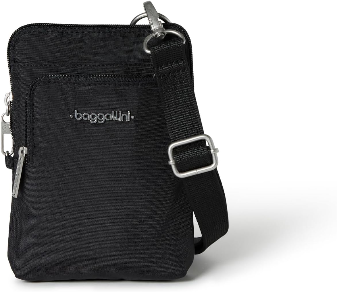 Baggallini Women's Securtex Anti-theft Activity Crossbody Bag