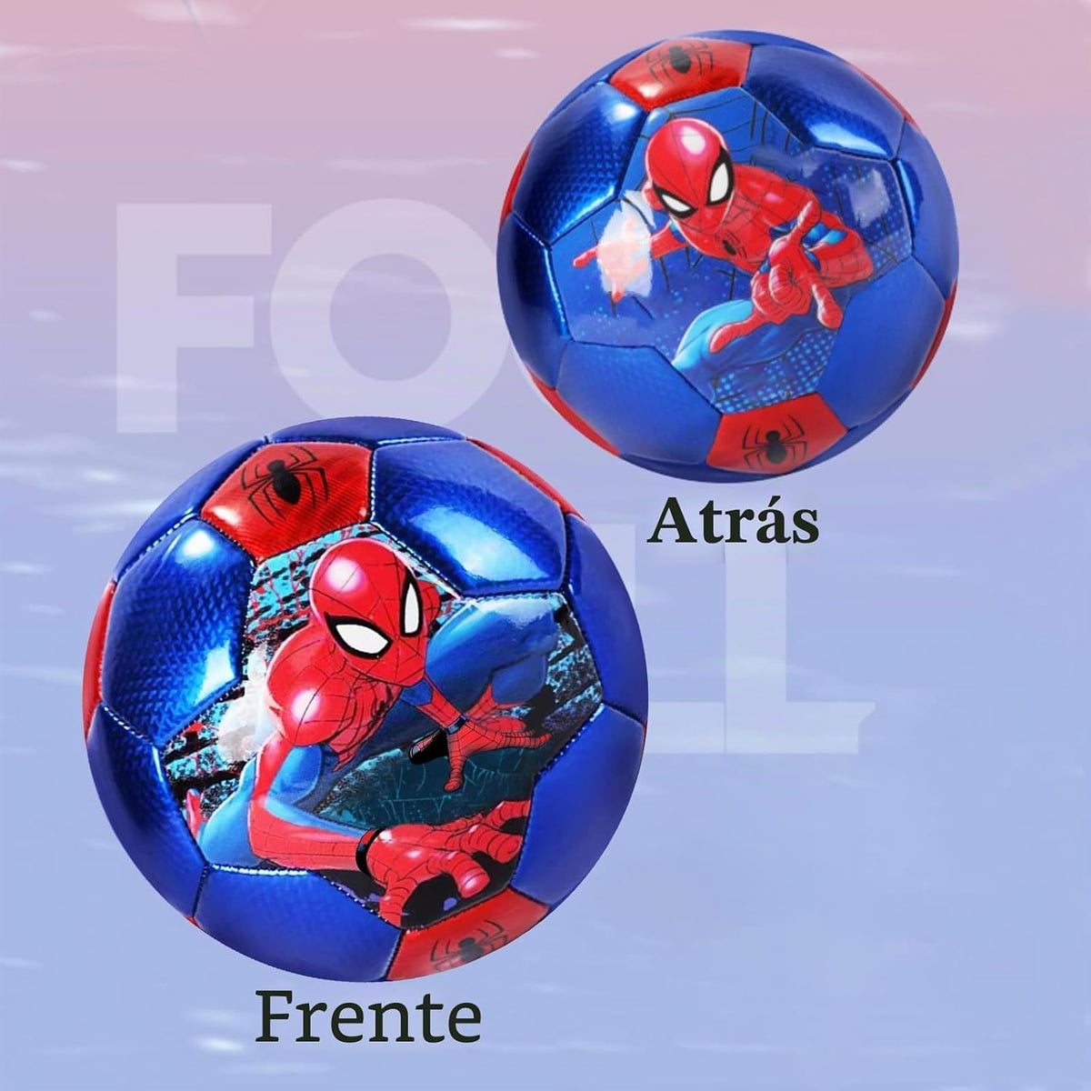 DECLIR Balón de fútbol tamaño 2,3,4 Mini Pelota de Dibujos Animados...