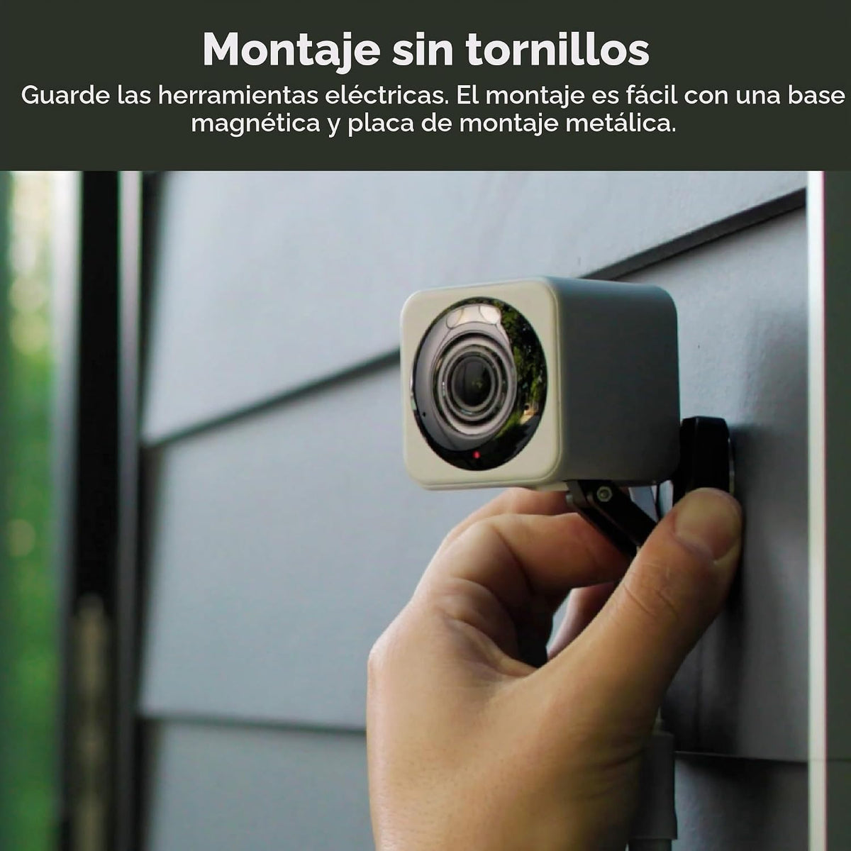 WYZE Cam v4 (Modelo más reciente), Cámara de Seguridad AI de 2.5K,...