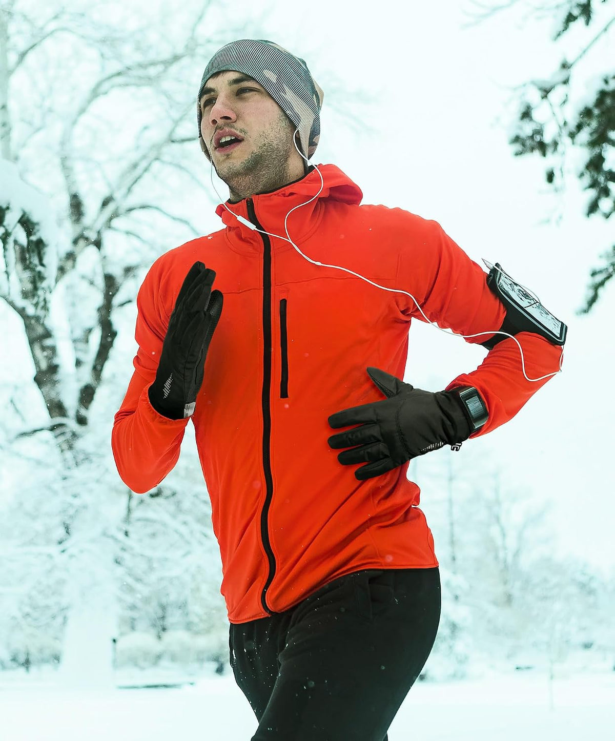 rivmount Guantes de invierno de nieve con impermeable\/pantalla tác...