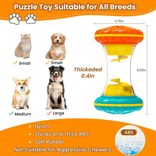 BoYoYo Rompecabezas interactivo para perros para aburrimiento, jugu...