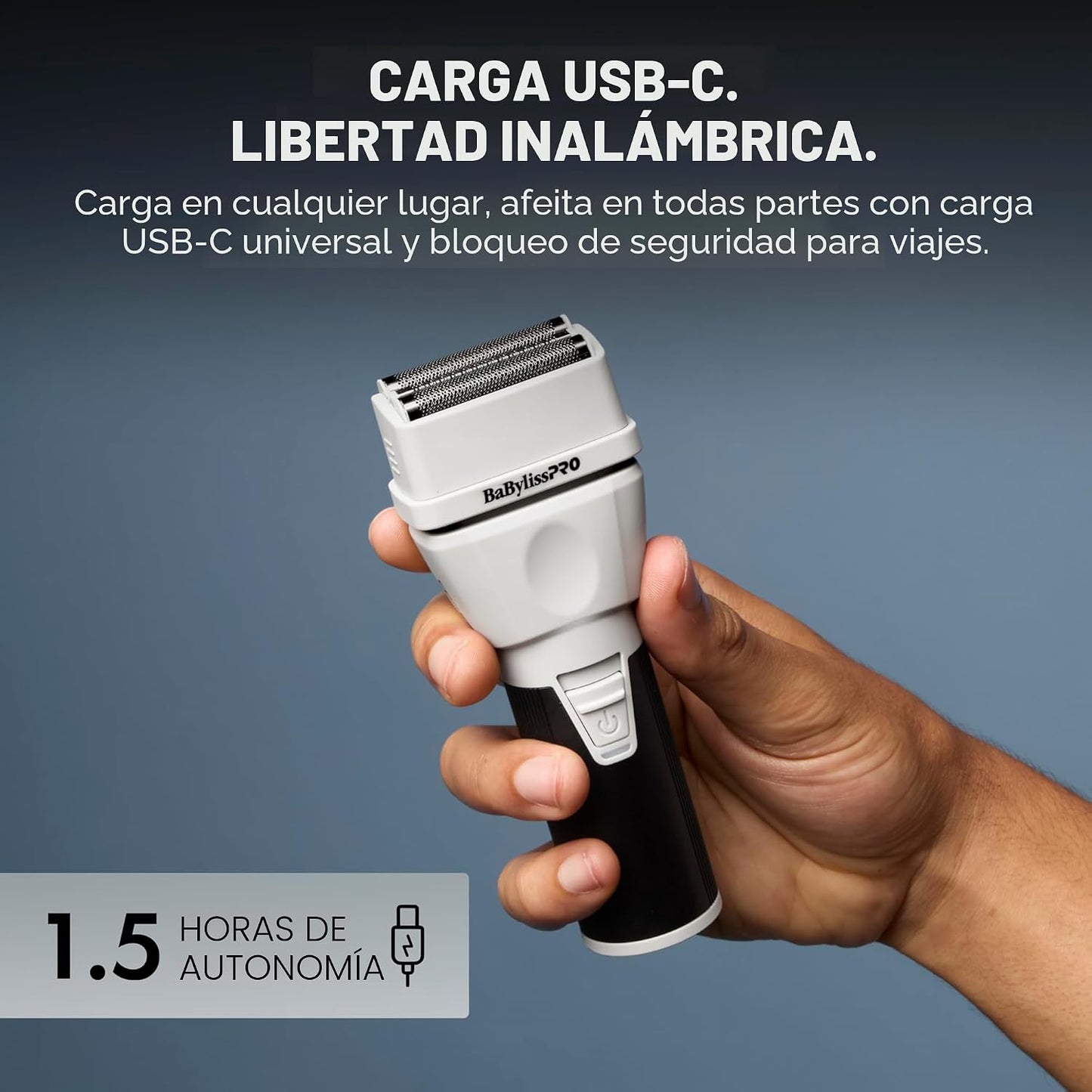 BaBylissPRO COREFX Cortapelos de rendimiento profesional