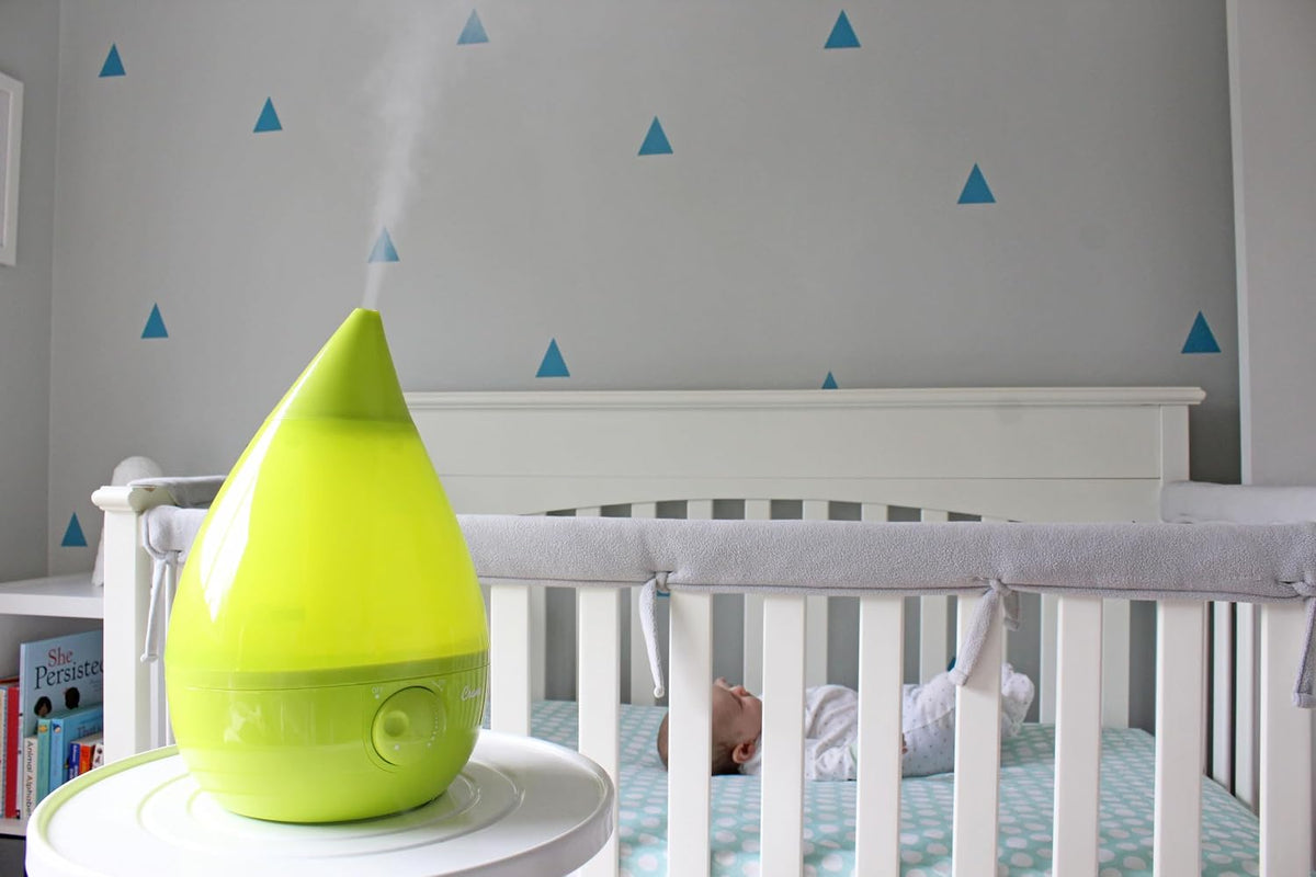 Humidificador Crane Drop ultrasónico de niebla fría, 1 galón en for...