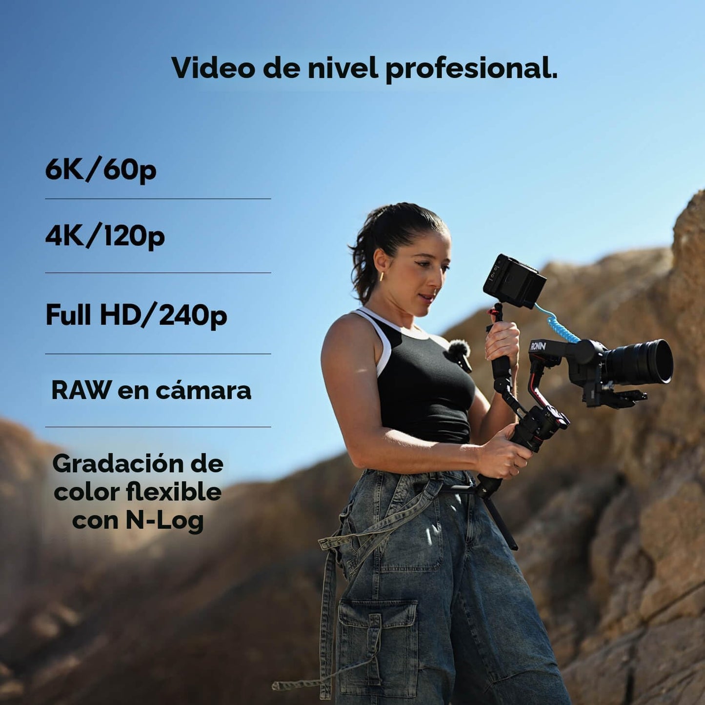 Nikon Z6 III | Cámara sin espejo de fotograma completo para fotos f...