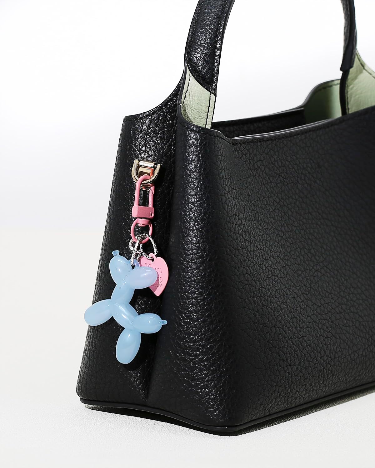 4 dijes para bolsos, bonitos accesorios para bolso y llavero de cer...
