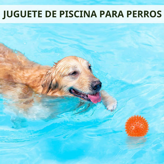 petizer Paquete de 3 bolas chirriantes de juguete para perros de 2....