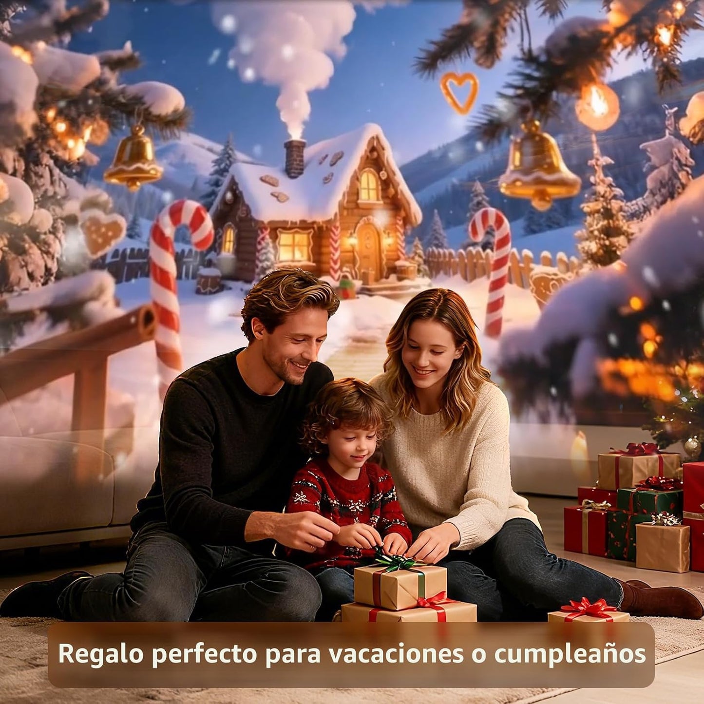 Rossetta Proyector 3D con 60 escenas, proyector de estrellas de gal...