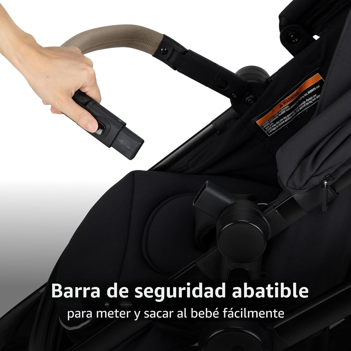 Maxi-Cosi Zelia Pro - Sistema de viaje 5 en 1 con asiento de automó...