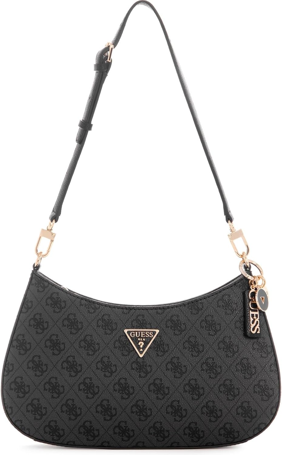 GUESS Bolso de hombro con cremallera superior Noelle Ii para mujer