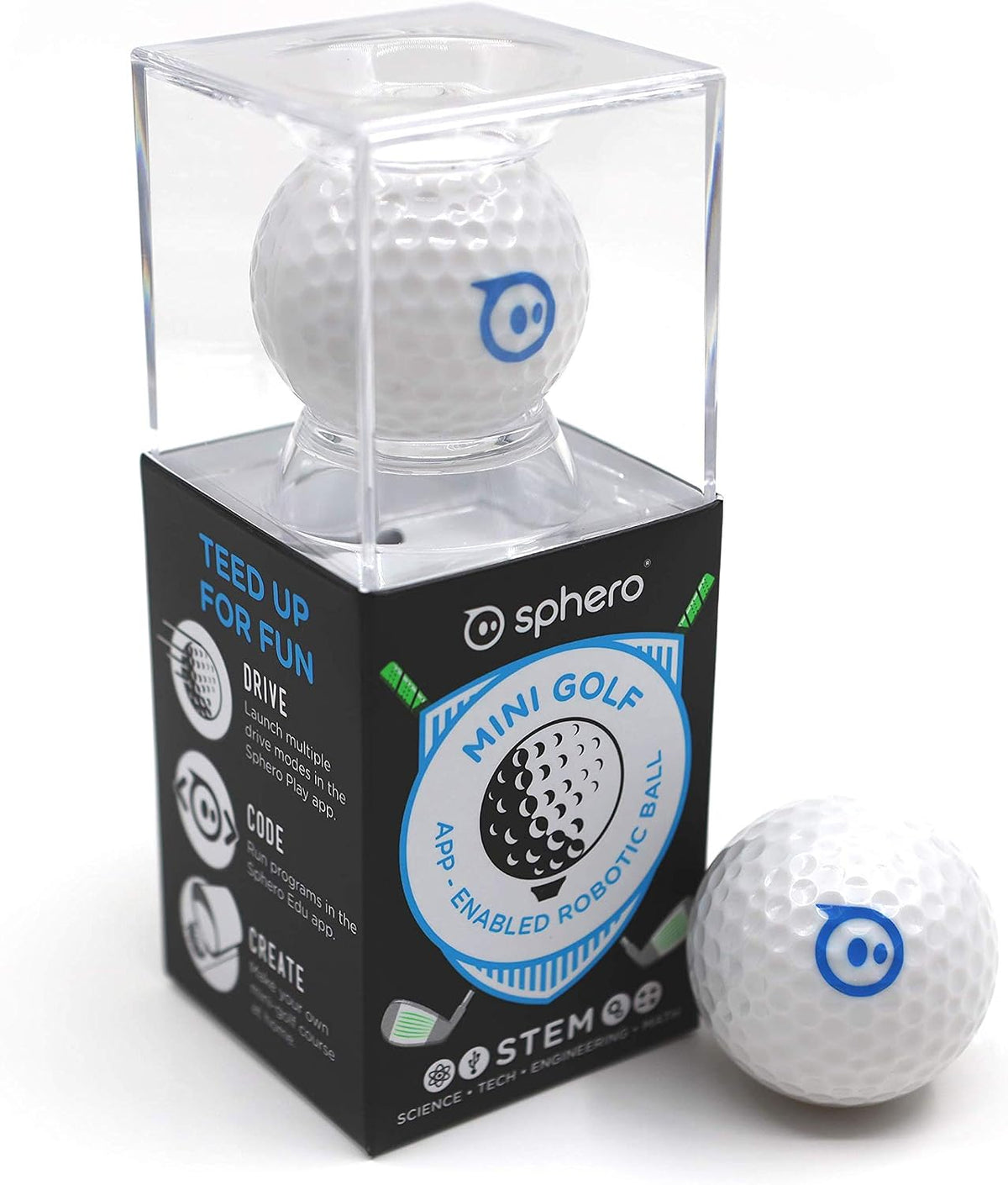 Sphero Mini Golf: Pelota de robot programable habilitada para aplic...