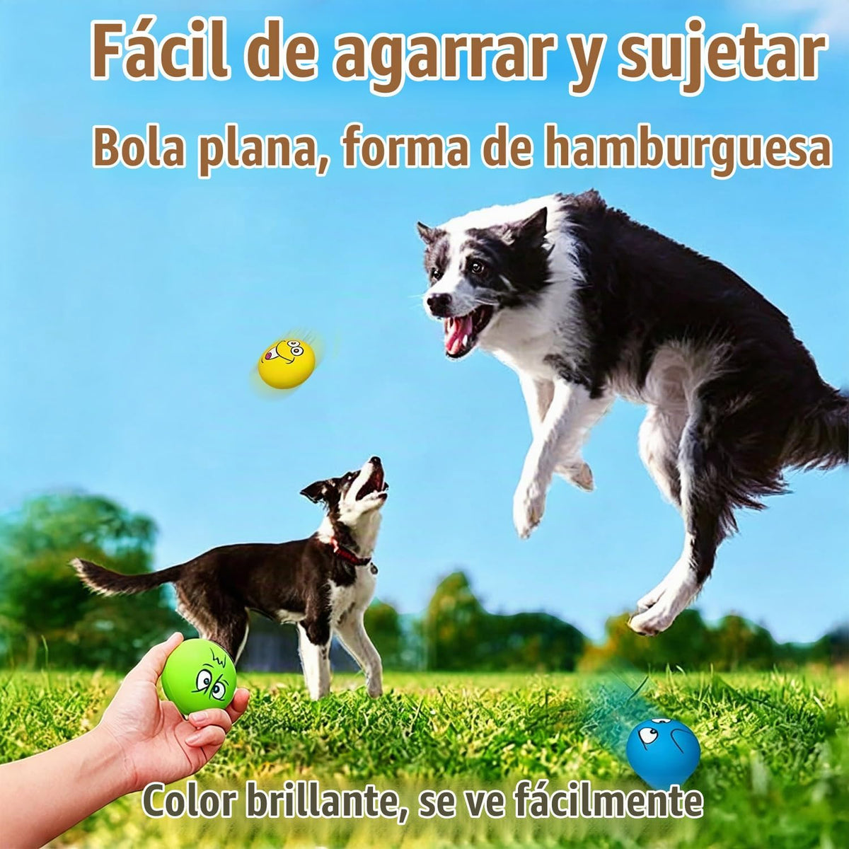 HOLYSTEED Juguetes chirriantes de látex para perros pequeños, mini...