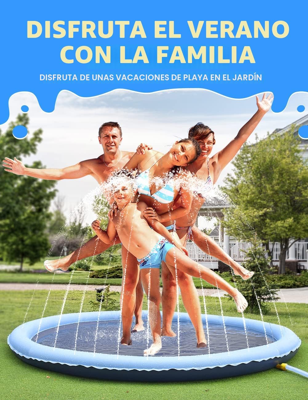 VISTOP Almohadilla Antisalpicaduras Antideslizante para Niños y Per...