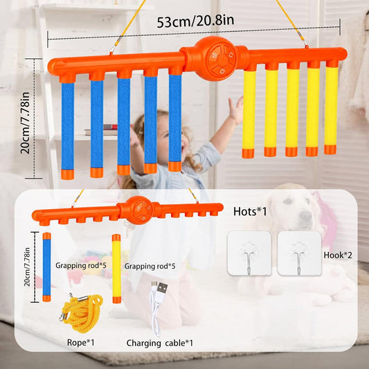 Reflex Drop Sticks Juego - 3 velocidades Solo\/Dual Play, (sin cont...