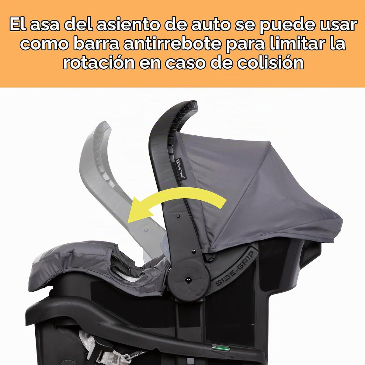 Baby Trend Sistema de Viaje Journey Jogger, Gris Estelar