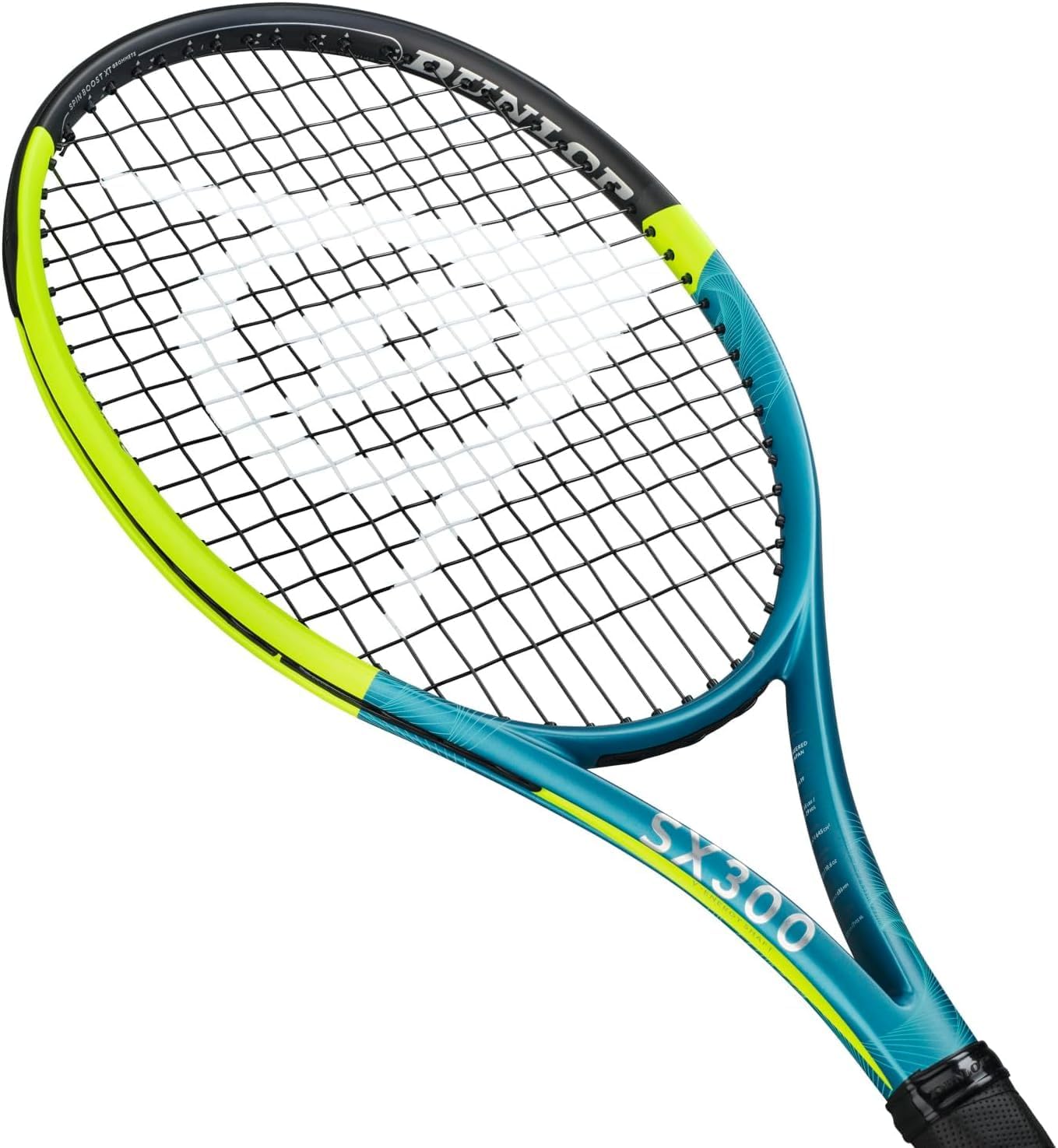 Dunlop SX 300 - Raqueta de tenis (2025) - Sin cuerdas 4 1\/4"