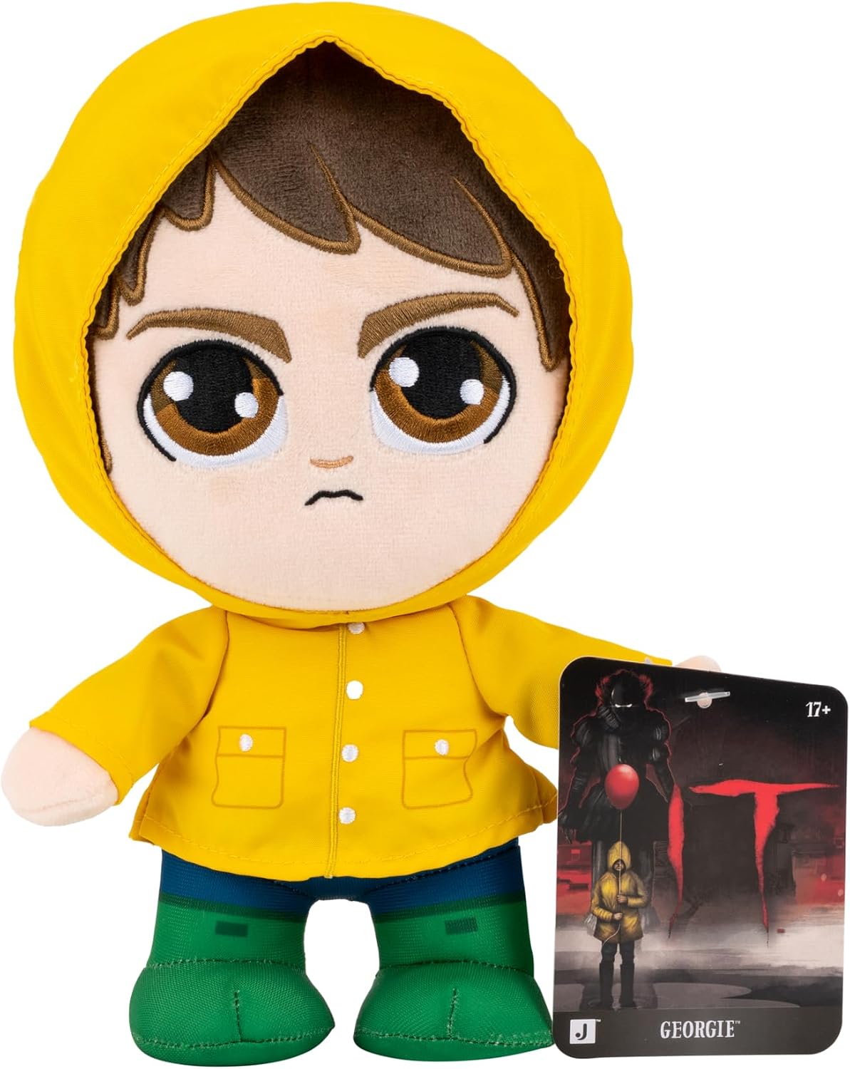 Jazwares Warner Bros. IT Georgie - Peluche de 8 pulgadas, juguete d...