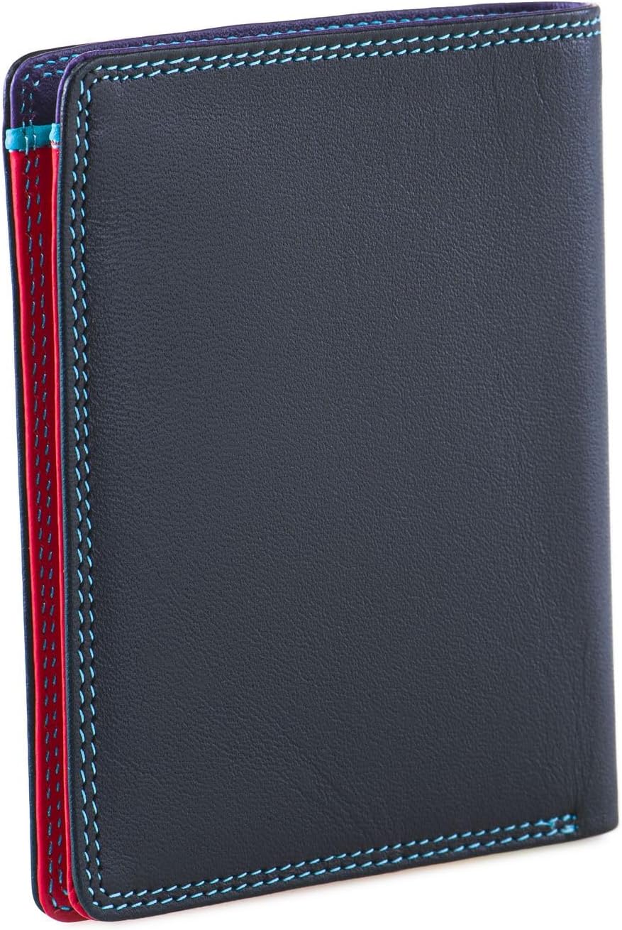 mywalit Billetera Doble Estándar - Cuero, Multicolor, 6 Tarjetas, S...