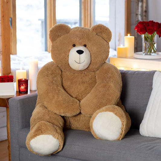 Peluche de la marca Vermont Teddy Bear, modelo Big Bear Sweetheart,...