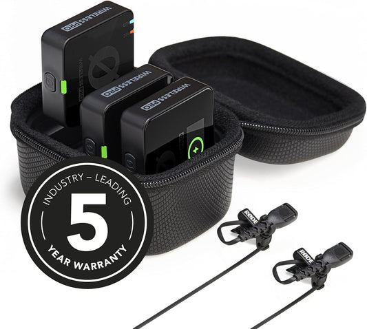 Sistema de Micrófono Inalámbrico Compacto RØDE Wireless PRO con Cód...