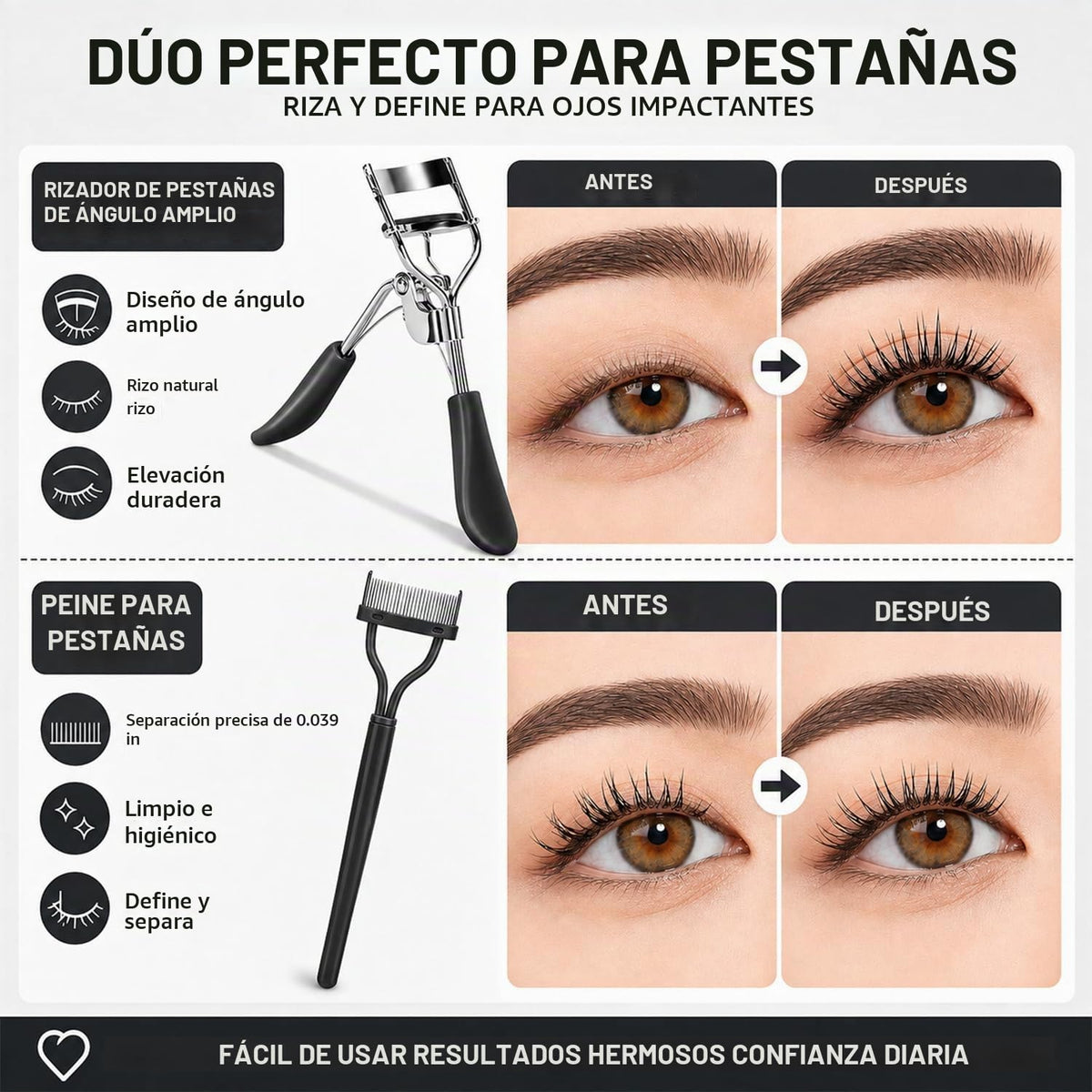 HGHDBT Juego de 65 brochas de maquillaje negro, kit de maquillaje p...