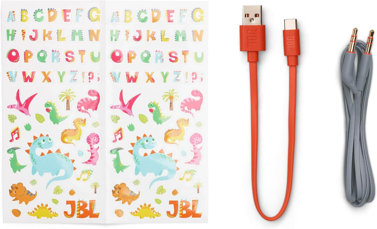JBL Junior 470NC - Auriculares inalámbricos sobre la oreja con canc...