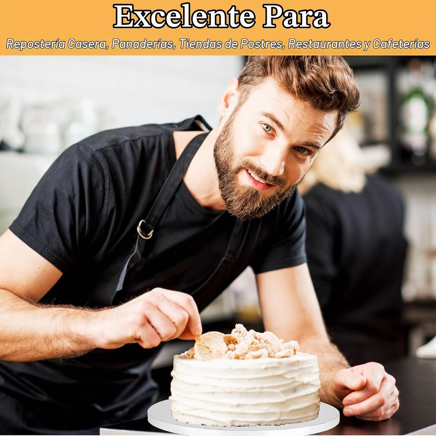 12 tambores para tartas de 12 pulgadas, tambor de 12 pulgadas, tabl...
