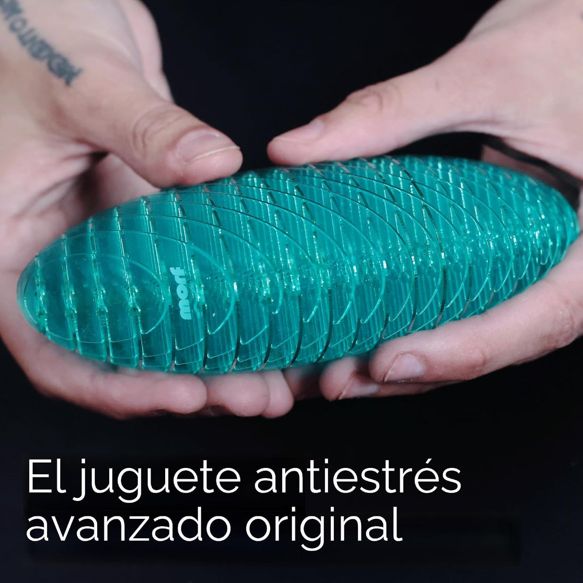 Morf Juguete Gusano Fidget - Juguete Sensorial 3D Flexible Slug Fig...