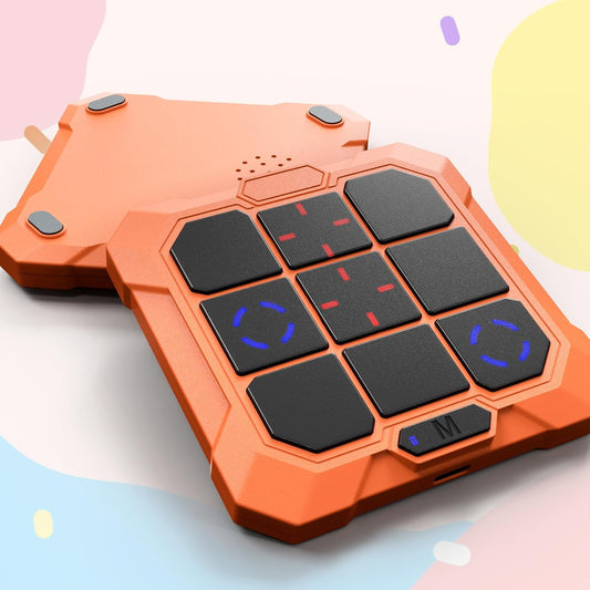 VDPDO Juego de Tic Tac Toe, Juego Electrónico 6 en 1 Tic Tac Toe co...
