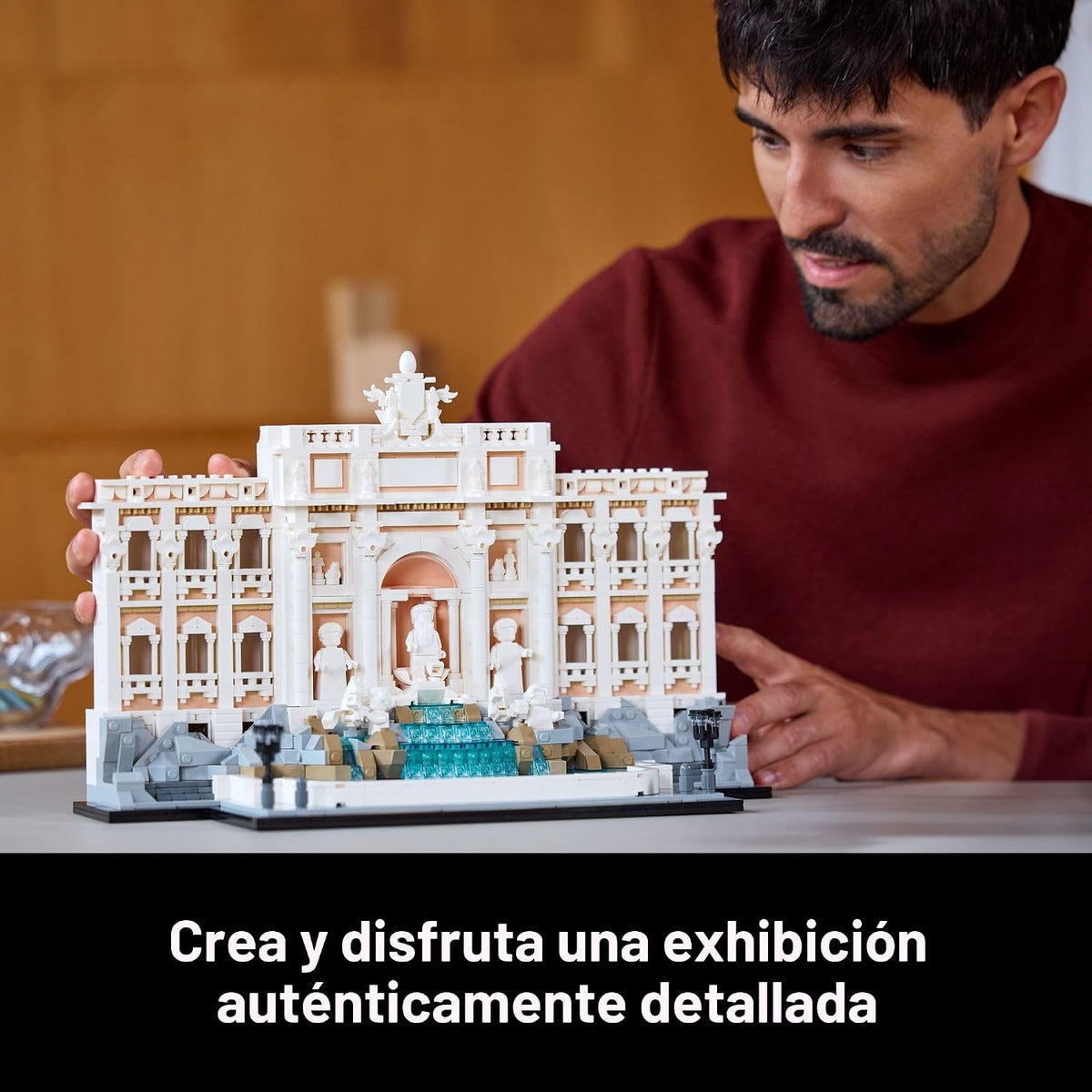 LEGO Architecture Fuente de Trevi Juego de Construcción - Modelo Co...