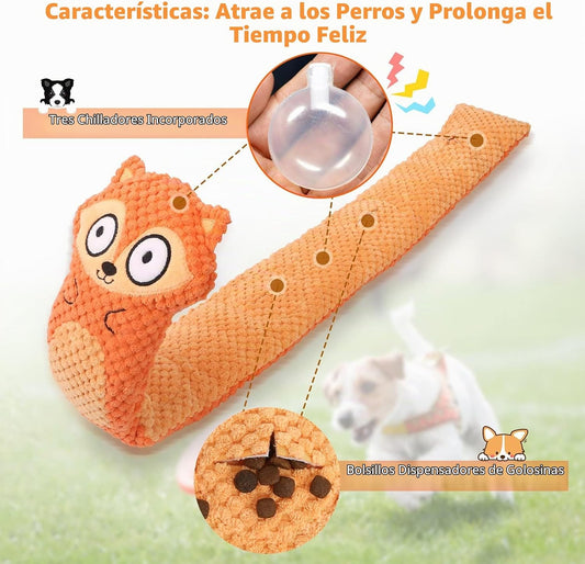 Letsmeet Juguetes de Perro Chirriantes Rompecabezas IQ Entrenamient...