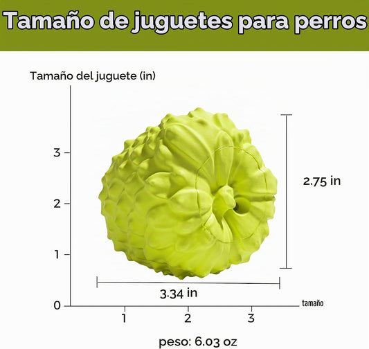MewaJump Juguetes Chirriantes para Perros Masticadores Agresivos, J...
