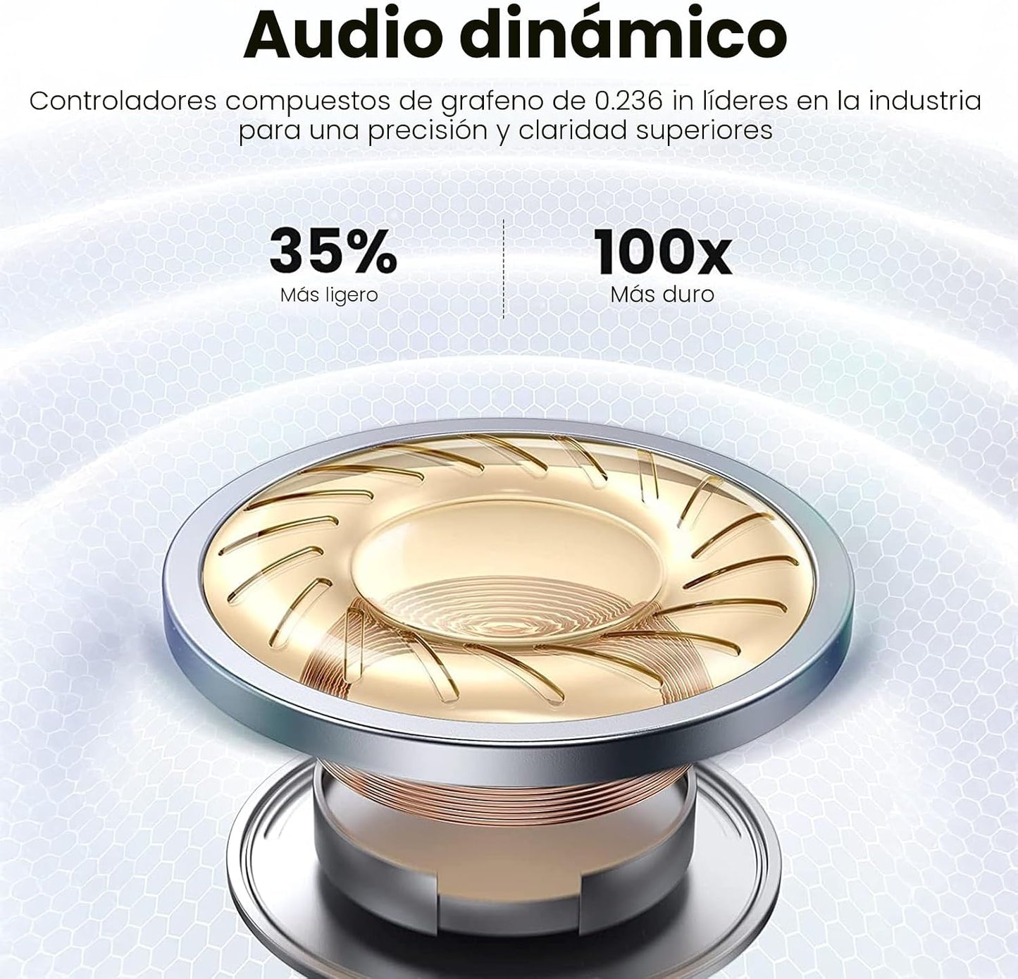 Auriculares de conducción ósea de oreja abierta 2026 Bluetooth 5.4...