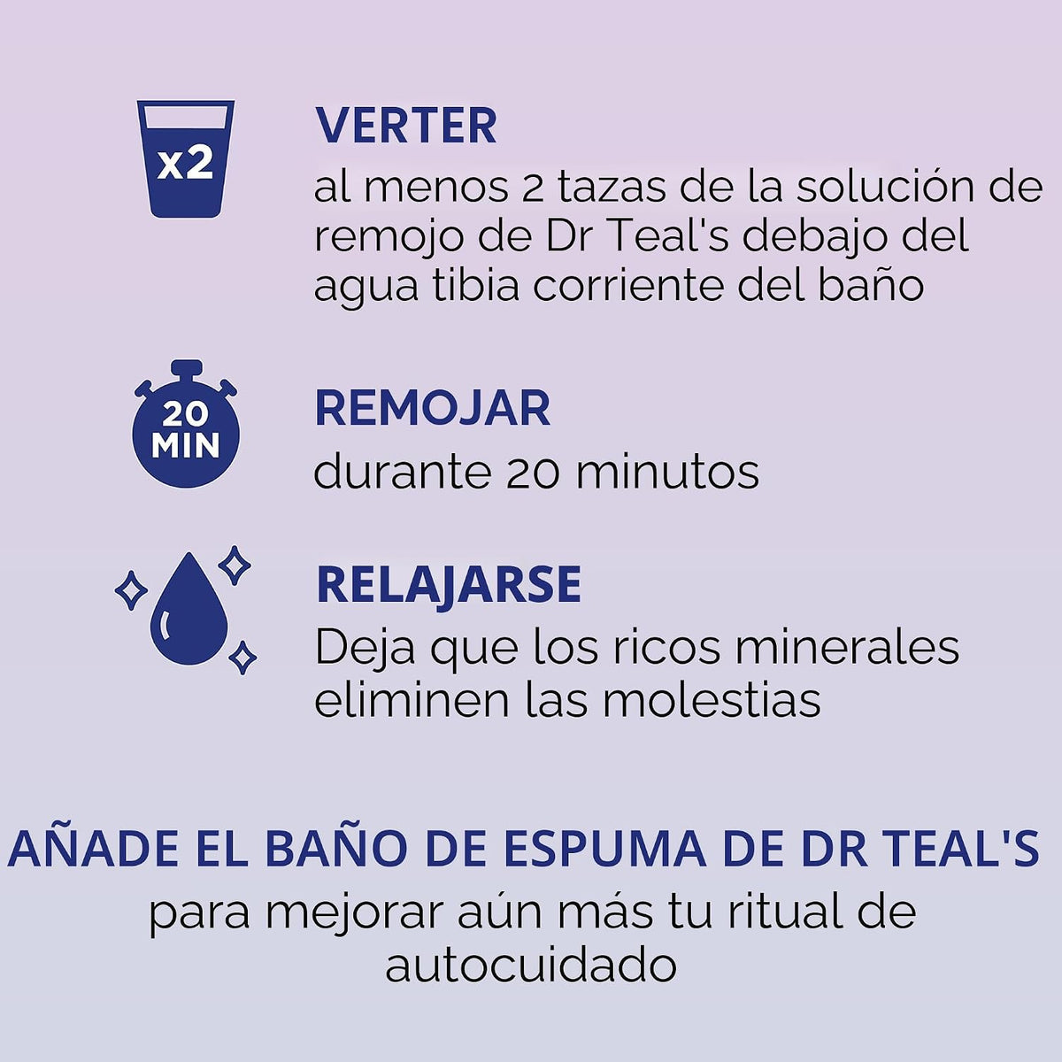 Dr Teal's Spray para dormir con mezcla de melatonina y aceites...