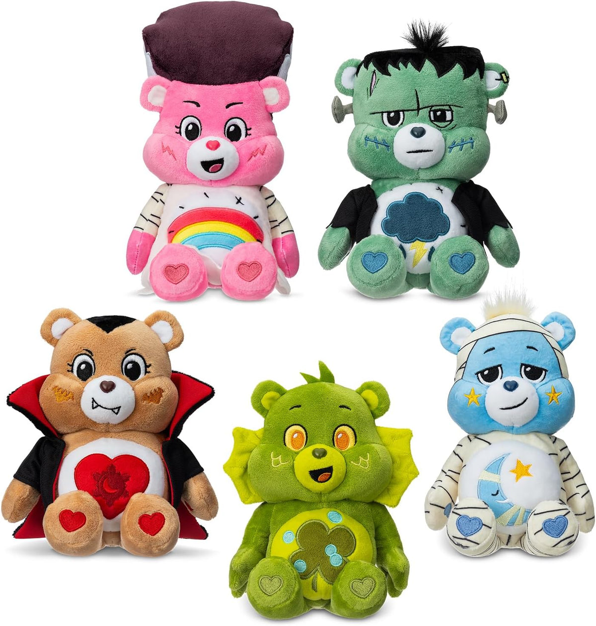 Care Bears Universal Monsters Peluche Tamaño Divertido de 9" -...